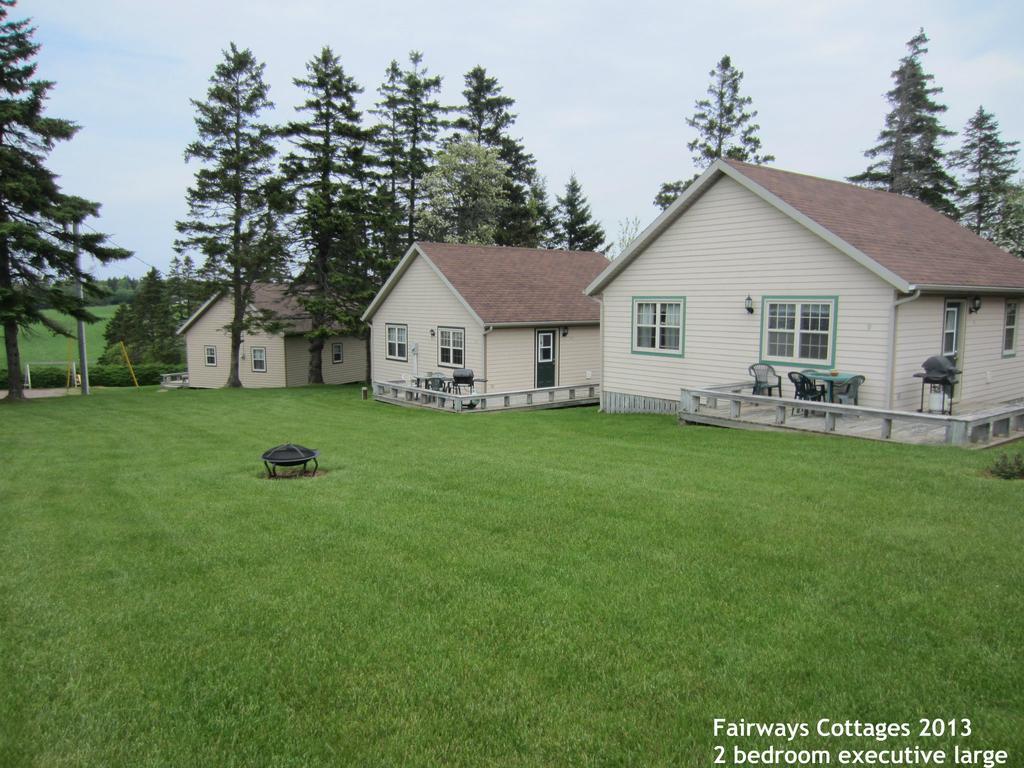 Fairways Cottages Cavendish Eksteriør bilde
