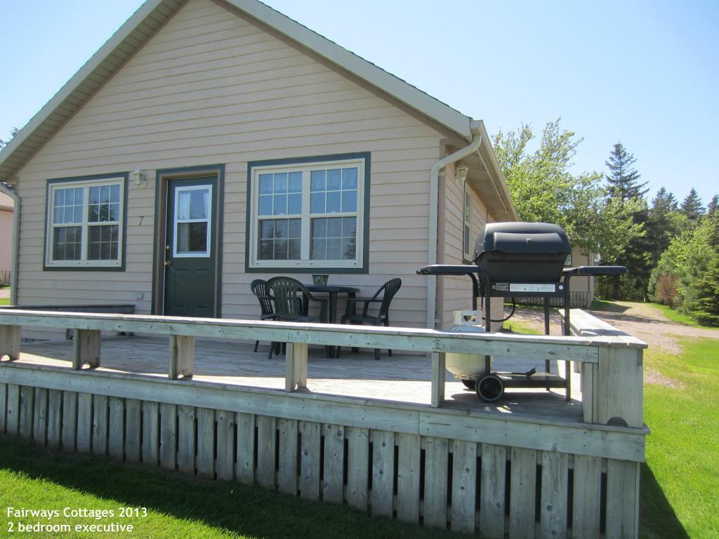 Fairways Cottages Cavendish Eksteriør bilde