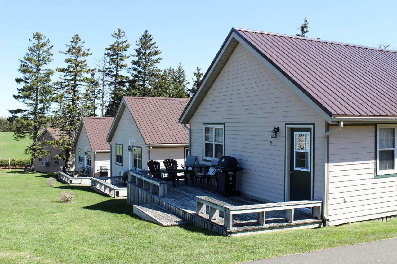 Fairways Cottages Cavendish Eksteriør bilde