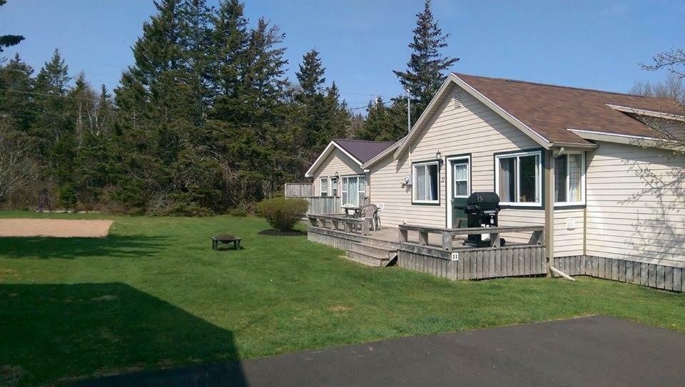 Fairways Cottages Cavendish Eksteriør bilde